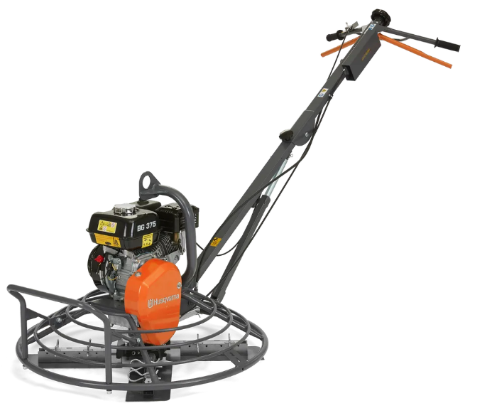 Glattemaskin bensin håndført bladdiameter < 950 mm